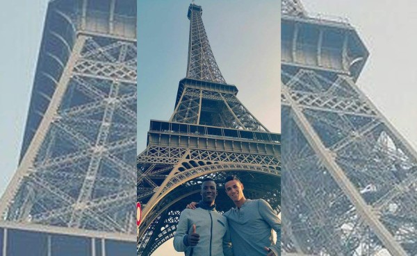 Darixon Vuelto: 'Aquí en Francia todo está muy bien”