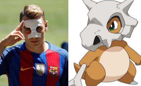 Memes de la presentación de Lucas Digne con el Barcelona