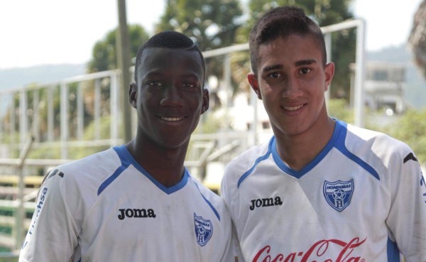 El 'venadito” y Vuelto, los ases de la Sub-17