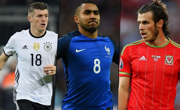 El 11 ideal de la segunda fecha de la Eurocopa