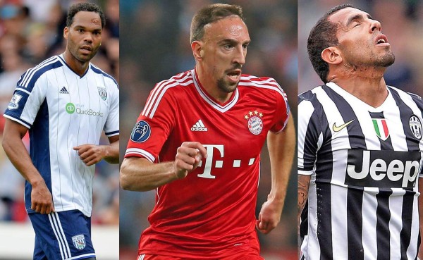 Los jugadores más famosos con cicatrices en la cara