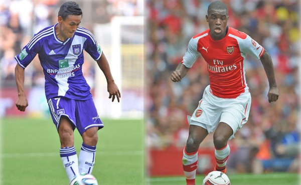 Andy Najar y Joel Campbell se enfrentarán en Champions