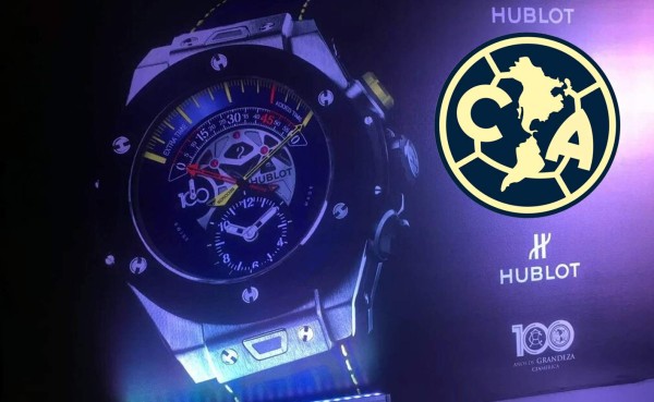 América pone a la venta reloj Centenario valorado en 28 mil dólares