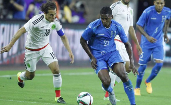 Andrés Guardado sobre estilo de Honduras: 'Es de choque, guerra y desconcentración'