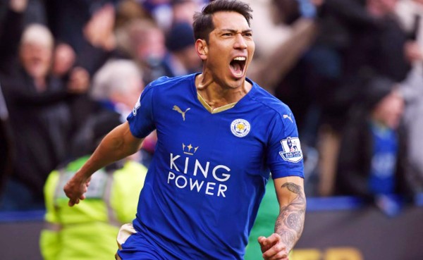 El gol de Ulloa en minuto 89 provocó un 'sismo' en Leicester