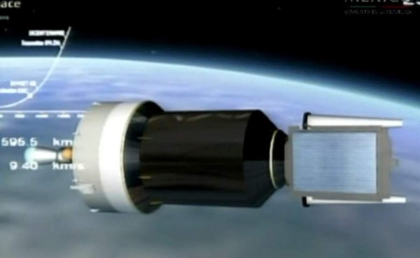 Satélite mexicano se desintegra tras fallido lanzamiento
