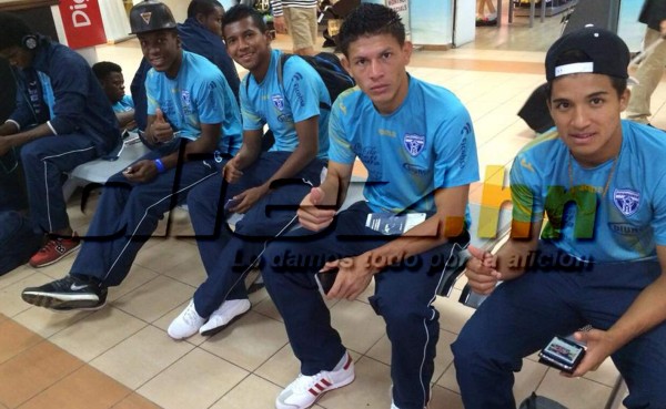 La Selección de Honduras Sub-20 mundialista regresa al país