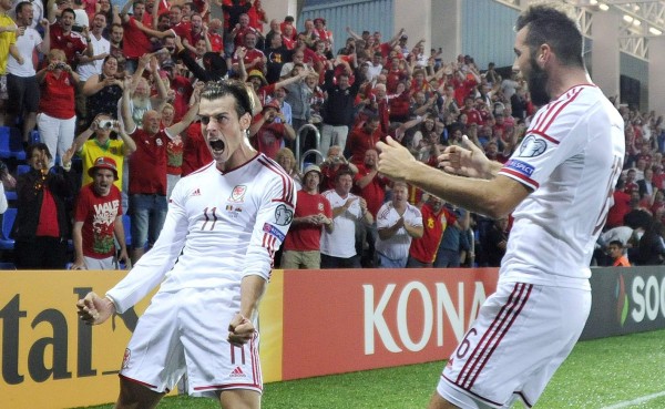 Doblete de Gareth Bale le da triunfo a Gales sobre Andorra