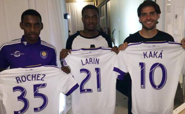 FOTOS: Kaká-Róchez, la dupla que ya se entiende en Orlando City