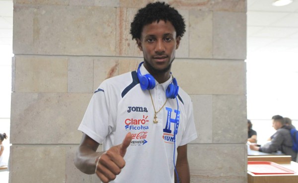 Orental Bodden, el musico de la Selección Sub-20 de Honduras