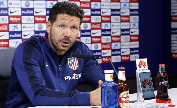 Simeone: 'Lo maravilloso de Messi, Suárez y Neymar es que no se ven envidias'