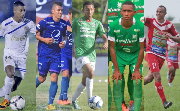 Los jugadores revelación del torneo Clausura 2015 de Honduras