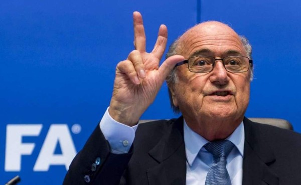 Sepp Blatter: 'No hay corrupción en el fútbol'