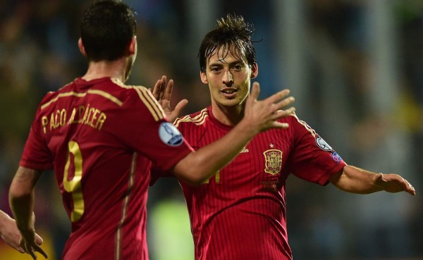 España de visita se repone con goleada a Luxemburgo