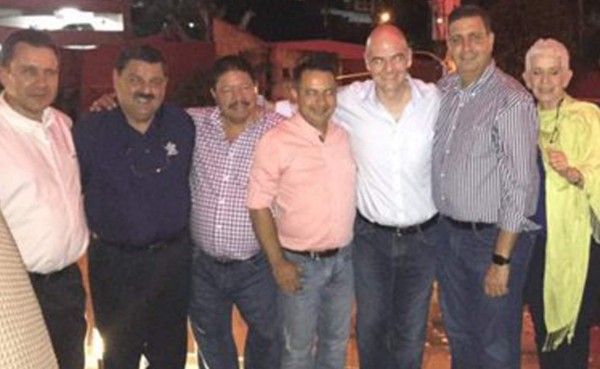 Fútbol centroamericano respalda al suizo Infantino como jerarca de FIFA