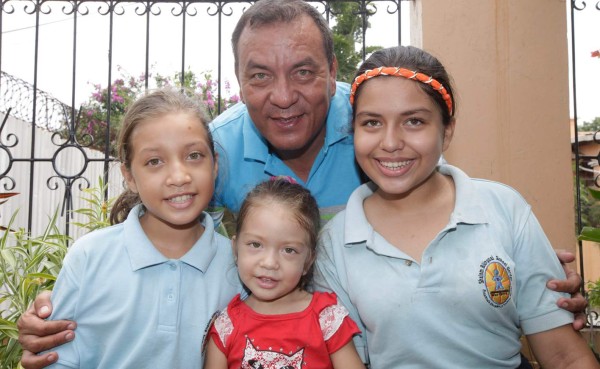 Carlos Tábora: 'Mi familia y Dios son mi mayor inspiración”