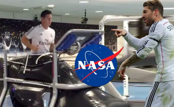 10 futbolistas que han recurrido a los milagros de la NASA ante sus lesiones