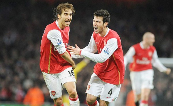 Flamini: 'Estoy decepcionado con Fábregas por haberse ido al Chelsea'