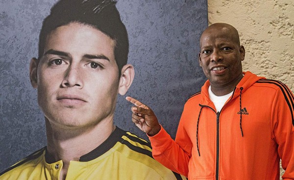 'Tino' Asprilla la arremete contra Zidane por la falta de minutos a James Rodríguez
