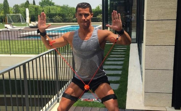 La peculiar forma de entrenar de Cristiano Ronaldo de cara a la final de la Champions