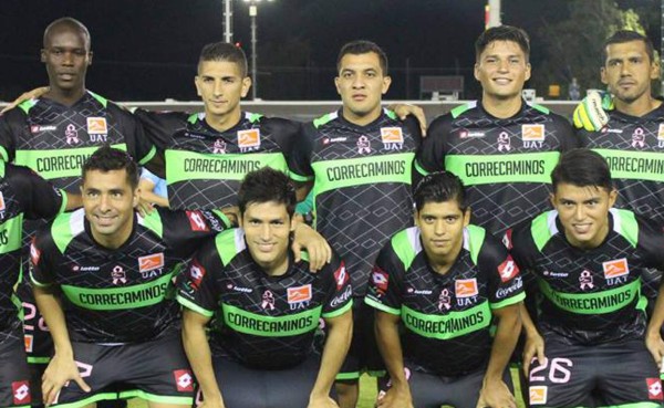 Correcaminos empató ante San Luis con Rubilio y Leverón de titulares