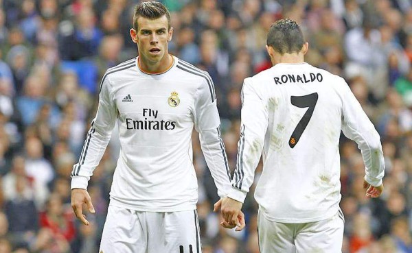 Ancelotti aclara que entre Bale y Cristiano no hay problemas