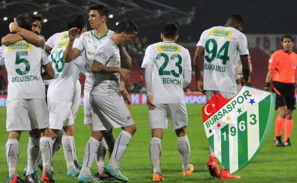 Confirman la exclusión del Bursaspor en torneos europeos para campaña 2015/16