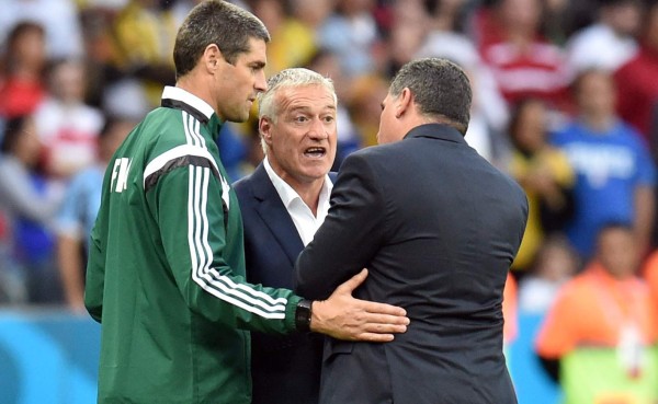 Deschamps: 'Es una manera fantástica de comenzar'