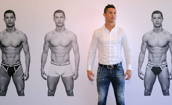 Cristiano no puede comercializar su marca 'CR7' en Estados Unidos