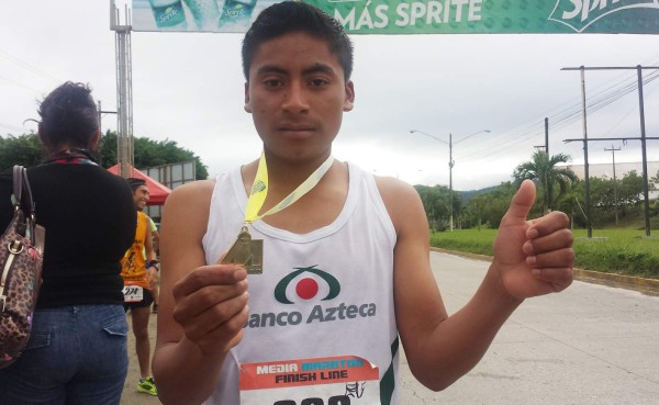 Joven agricultor es el rey de la Maratón del Atlántico