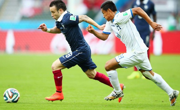 El Olympique de Lyon ficha al francés Valbuena