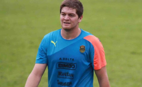 Bacteria impide jugar a uruguayo Cristhian Gutiérrez con el Real España