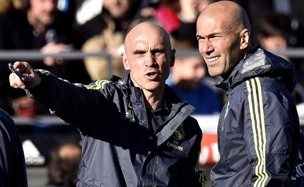 El Real Madrid aclara que Bettoni no es el segundo entrenador