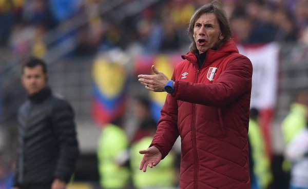Gareca: 'Salimos a ganar el partido, pero Colombia se nos vino encima'