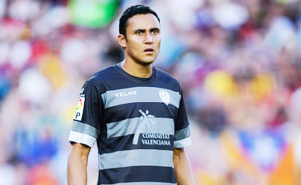 VIDEO: Keylor Navas en 'duelo” contra el tenista Pablo Andújar