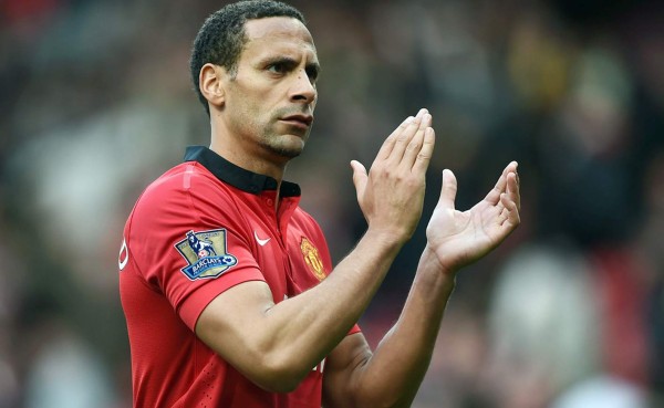 Rio Ferdinand asegura que rechazó al Barcelona y Real Madrid