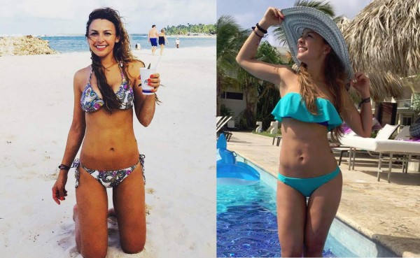 FOTOS: El 11 del Barcelona formado por novias y esposas de jugadores