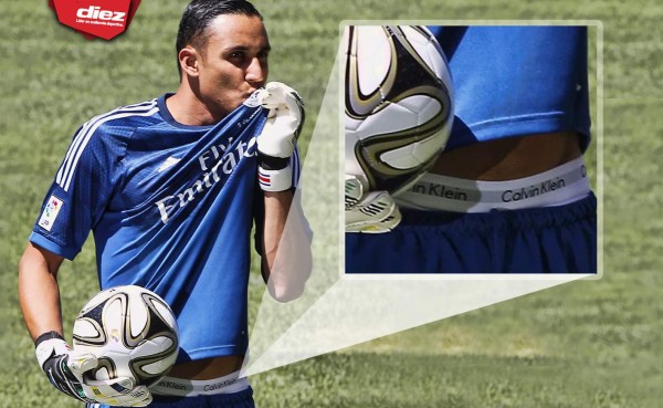 Keylor Navas, metido en problemas con el Real Madrid