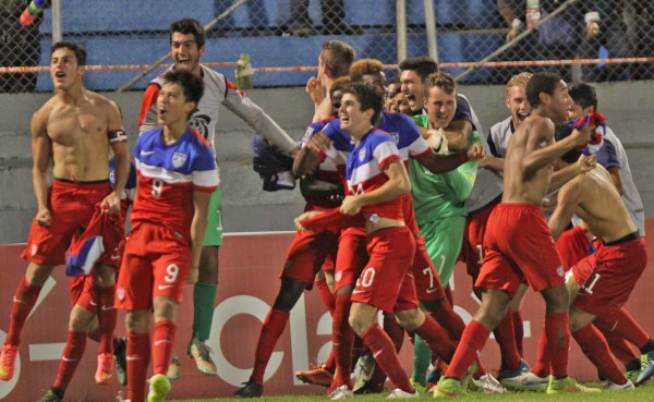 Estados Unidos clasifica al Mundial de Chile Sub 17 sufriendo ante Jamaica