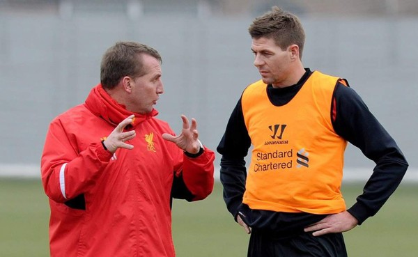 Rodgers: 'Es imposible definir con palabras a Gerrard'
