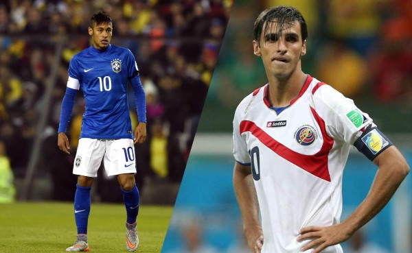 Costa Rica se enfrentará a Brasil en el Red Bull Arena