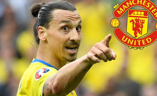 Ibrahimovic pasará el reconocimiento médico con el United tras la Eurocopa