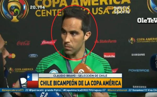 VIDEO: La reacción de Bravo al enterarse que Messi renunció a la selección