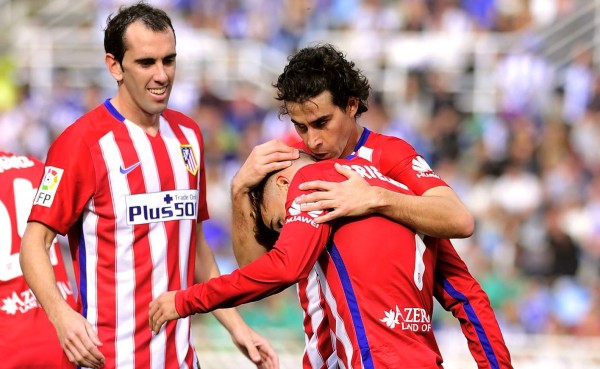 Atlético doblega al Real Sociedad con soberbio gol de Griezmann