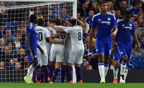 Fiorentina derrota al Chelsea cierre de International Champions Cup