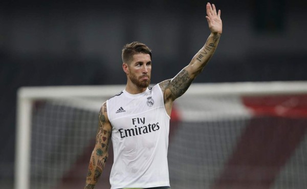 Sergio Ramos no se infiltrará y es baja ante el Levante