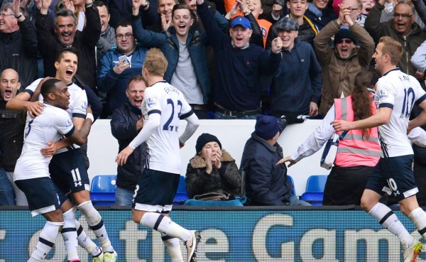 Tottenham destroza al Manchester United en seis minutos