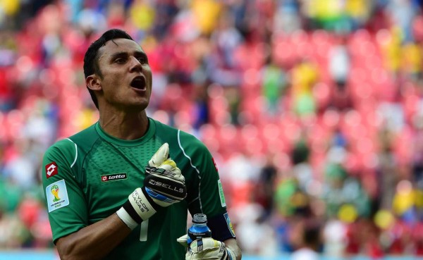 La peculiar bienvenida de Álvaro Arbeloa a Keylor Navas en Twitter