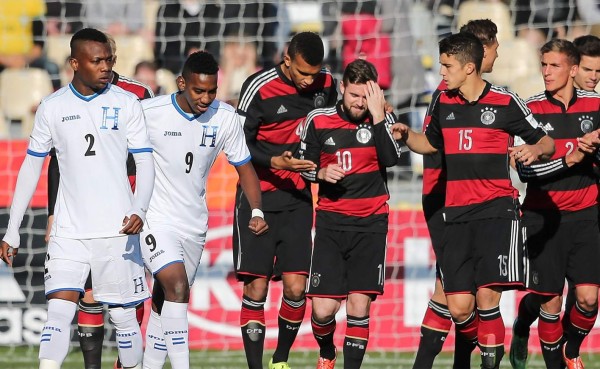 Alemania golea a Honduras y lo deja fuera del Mundial Sub-20