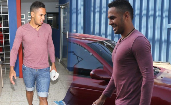 Danilo Tobías ya trabaja bajo las órdenes de Héctor Vargas en Olimpia